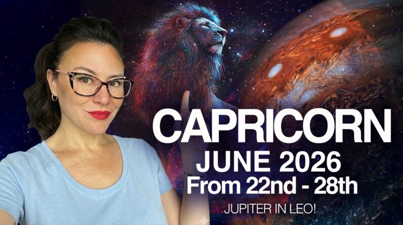 A POWERFUL Transformation Is About to Change Everything: Jupiter in 8th House. Capricorn ♑ July 2026