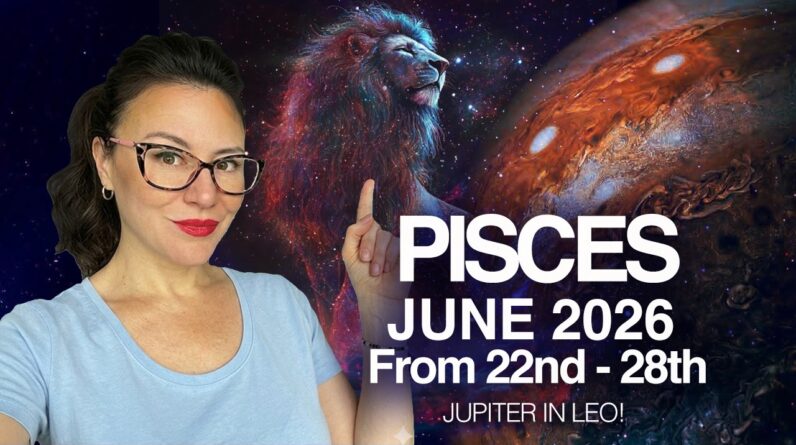 Small Changes Are About to Transform Everything: Jupiter Enters Your 6th House | Pisces ♓ July 2026