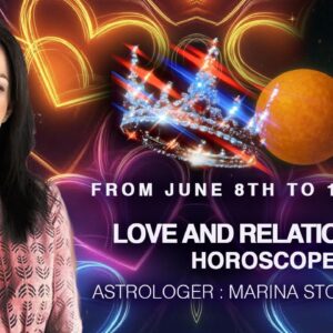Love and Relationships Prediction June 8th to June 14th - Jupiter Venus Conjunction in Cancer!