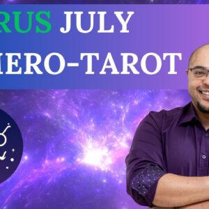 TAURUS JULY TAROT & NUMEROLOGY! #reydiantreality