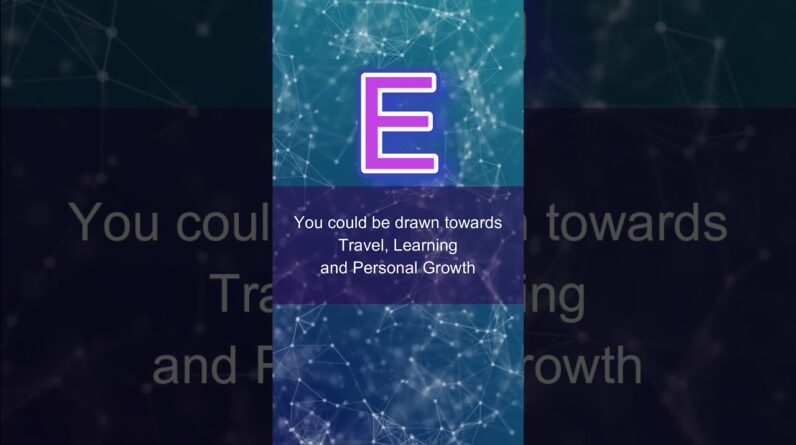 The Truth About Letter E Names 🤫 #LetterE #NameMeaning #Shorts