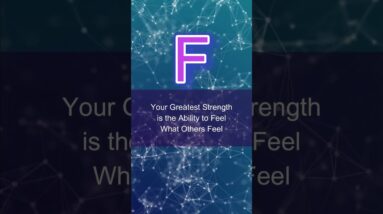 What Does the Letter F Mean in Your Name? | Numerology A-Z Series