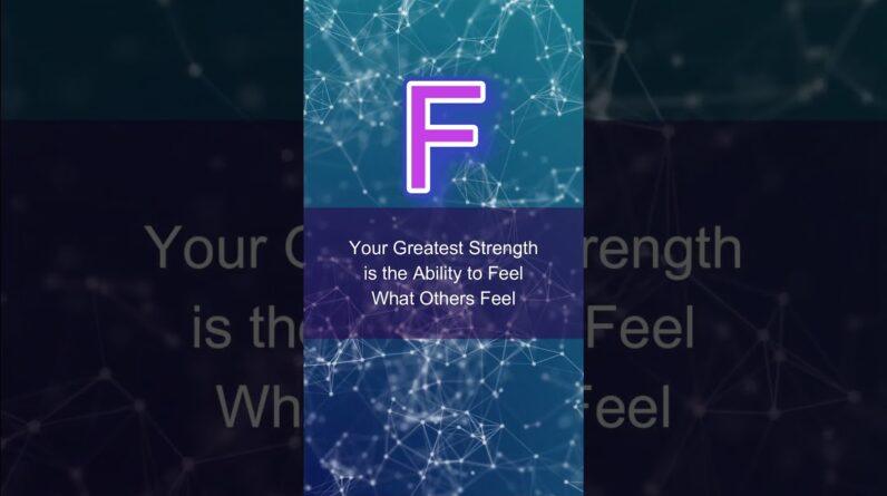 What Does the Letter F Mean in Your Name? | Numerology A-Z Series