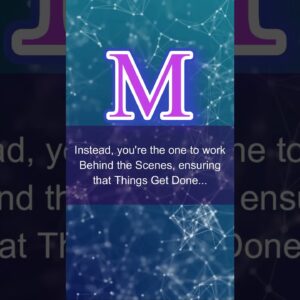 What Does the Letter M Mean in Your Name? | Numerology A-Z Series