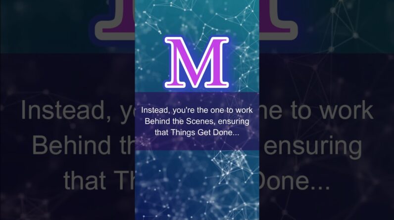 What Does the Letter M Mean in Your Name? | Numerology A-Z Series