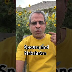 your spouse and 7th lord Nakshatra