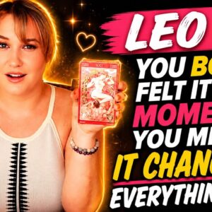 LEO ♌️ Love Tarot Reading 🥀🔮 July 2026 | You BOTH Felt It When You Met.. It Changed EVERYTHING!!