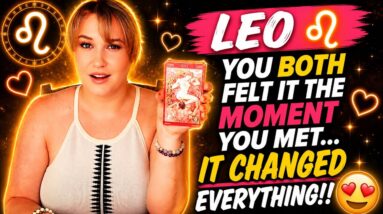LEO ♌️ Love Tarot Reading 🥀🔮 July 2026 | You BOTH Felt It When You Met.. It Changed EVERYTHING!!