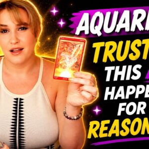 AQUARIUS ♒️ Love Tarot Reading 🥀🔮 July 2026 | Trust Me… This ALL Happened For A Reason!!