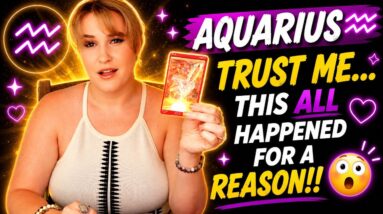 AQUARIUS ♒️ Love Tarot Reading 🥀🔮 July 2026 | Trust Me… This ALL Happened For A Reason!!