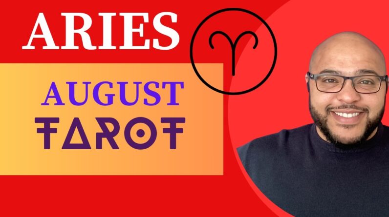 ARIES AUGUST TAROT ♈️ A Full Circle moment, Aries?!