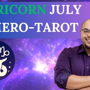 CAPRICORN JULY TAROT & NUMEROLOGY #reydiantreality