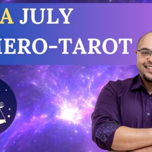 LIBRA JULY TAROT & NUMEROLOGY #reydiantreality
