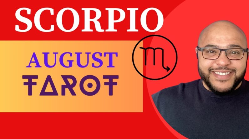 SCORPIO AUGUST TAROT ♏️ Scorpio! Look at all dem Pentaclez!