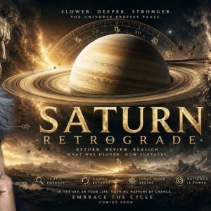 Saturn Retrograde in Pisces 2026 All 12 Ascendants