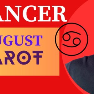CANCER AUGUST TAROT ♋️ Are you just accepting the way it is, Cancer?