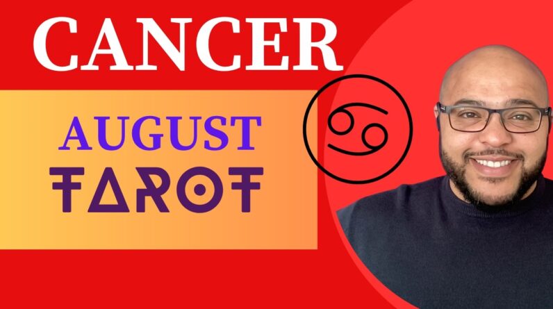 CANCER AUGUST TAROT ♋️ Are you just accepting the way it is, Cancer?