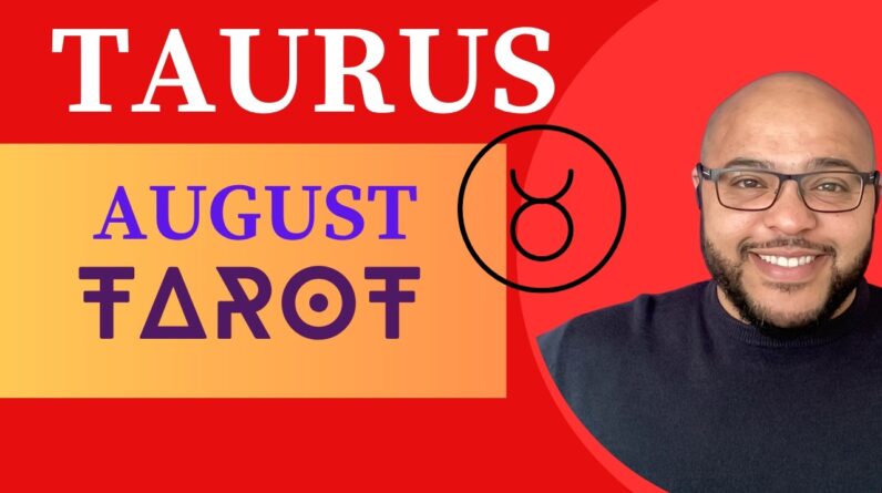 TAURUS AUGUST TAROT ♉️ Balancing out the equation, Taurus?!