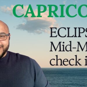 Capricorn Mid-Month Tarot ♑️ It's all ENDINGS & Beginnings, Capricorn!