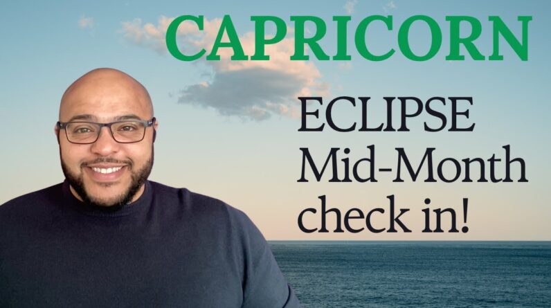 Capricorn Mid-Month Tarot ♑️ It's all ENDINGS & Beginnings, Capricorn!