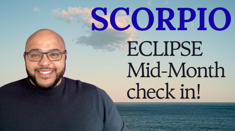 SCORPIO Mid-Month Tarot ♏️ Its the spirit of Community Scorpio!